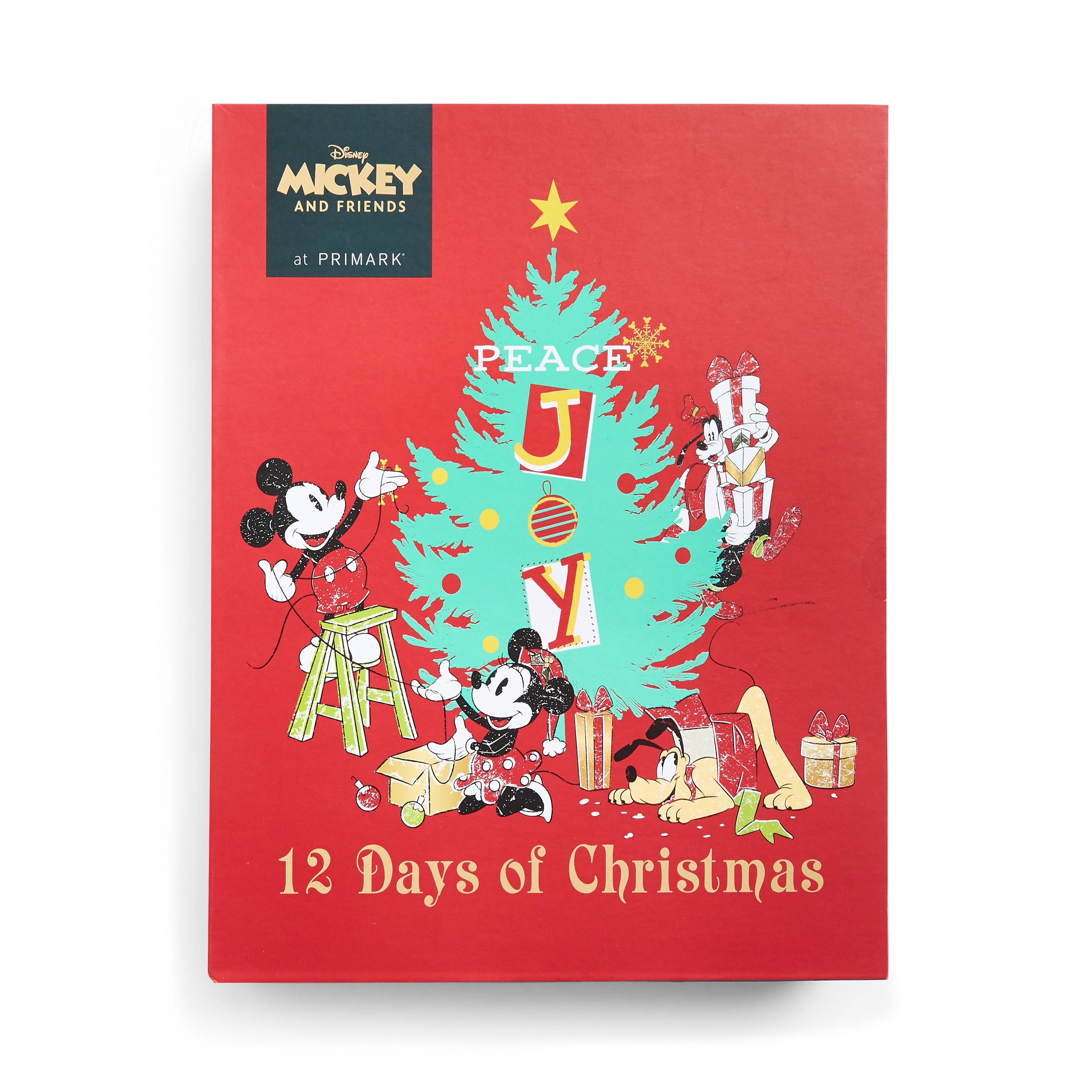 Disney Minnie Mouse Cascanueces De madera Calendario de Adviento Gran Regalo primark